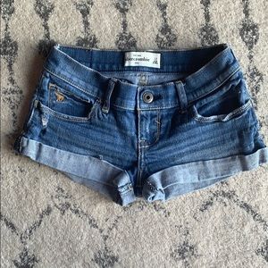 Abercrombie Kids, Girls Denim Shorts, size 12